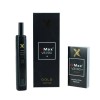 X-Max V3 Pro+ Gold Edition - Waporyzator przenośny do suszu ze szklanym ustnikiem