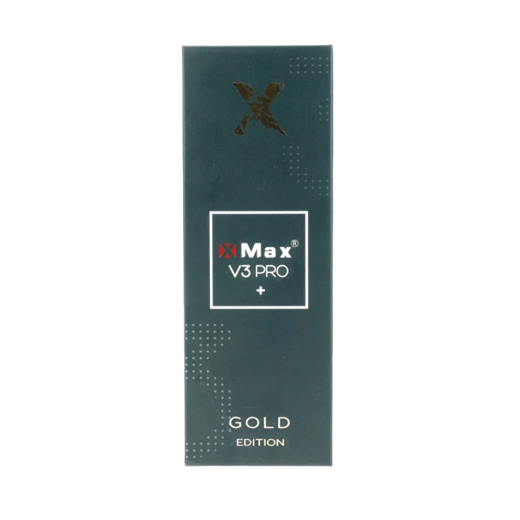 X-Max V3 Pro+ Gold Edition - Waporyzator przenośny do suszu ze szklanym ustnikiem
