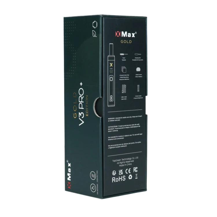 x-max-v3-pro-gold-edition-portable-dry-herb-vaporizer-with-glass-mouthpiece-PK-106-357