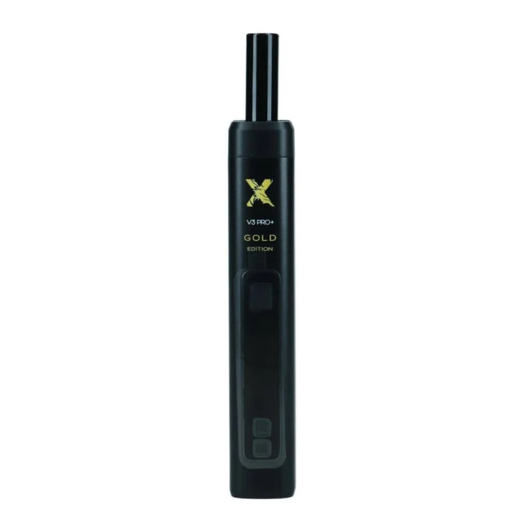 X-Max V3 Pro+ Gold Edition - Waporyzator przenośny do suszu ze szklanym ustnikiem