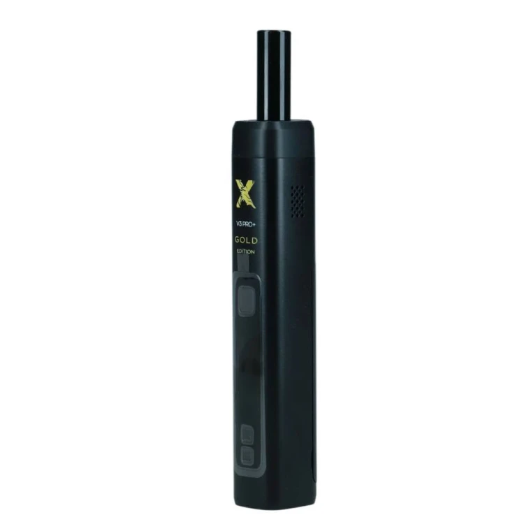 X-Max V3 Pro+ Gold Edition - Waporyzator przenośny do suszu ze szklanym ustnikiem