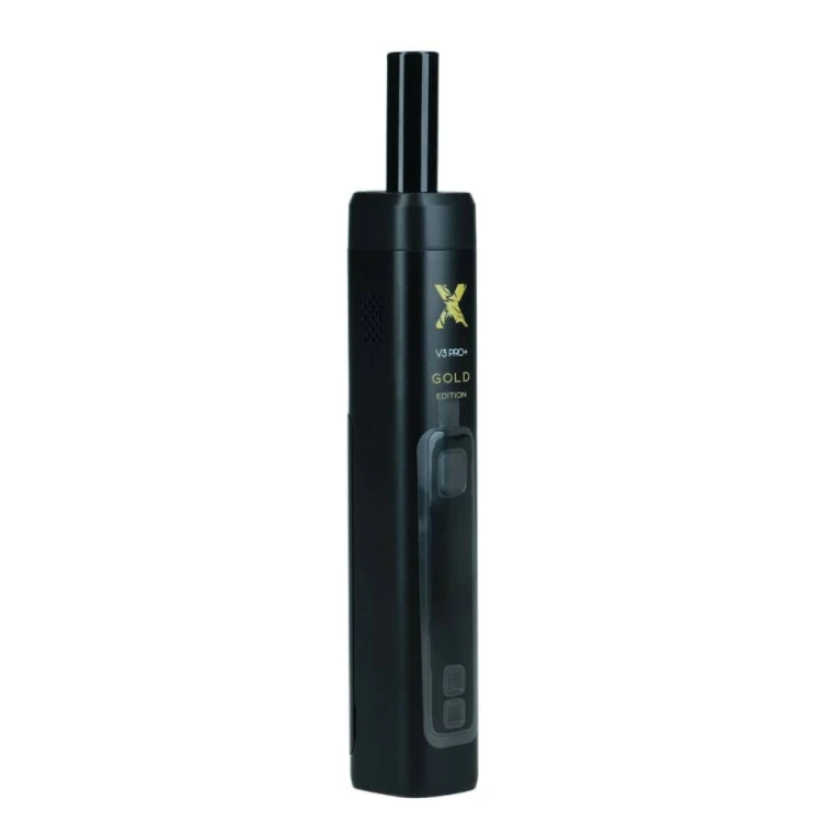 X-Max V3 Pro+ Gold Edition - Waporyzator przenośny do suszu ze szklanym ustnikiem