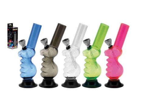 Bongo akrylowe ZIOMEK 15 cm MIX kolor
