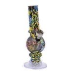 Bongo akrylowe KOMIKS 14 cm MIX kolorów