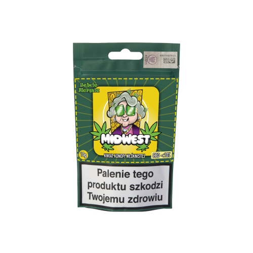 Susz CBD Specjały babci Marysi - Mid West 10g