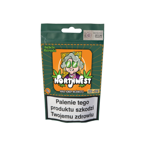 Susz CBD Specjały babci Marysi - NorthWest 10g