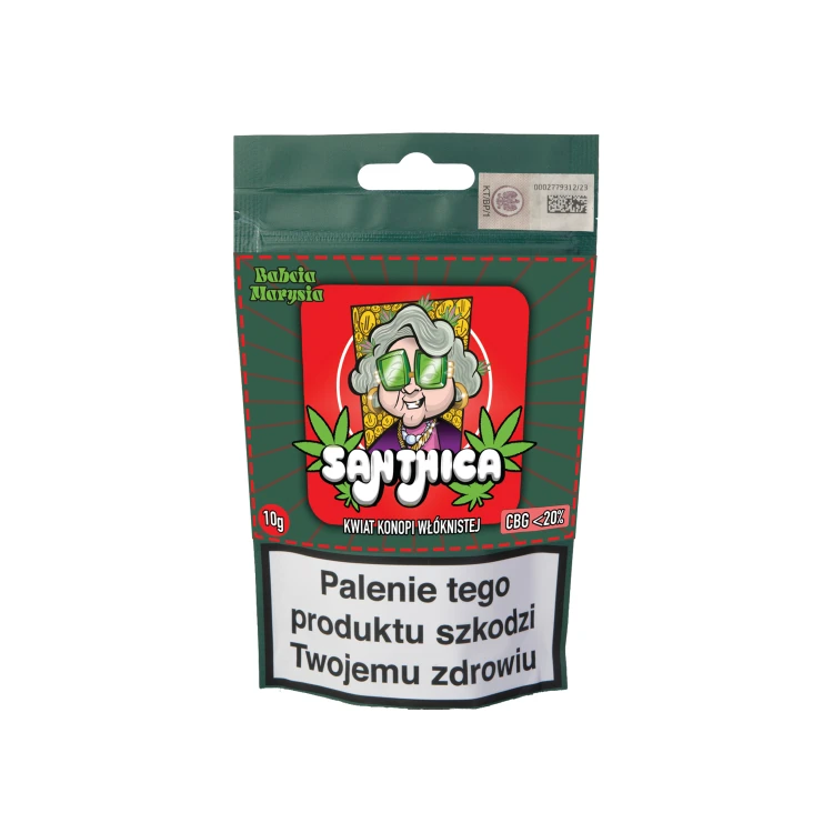 Susz CBG Specjały babci Marysi - Santhica 10g