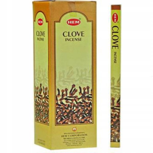 Kadzidełka zapachowe HEM clove