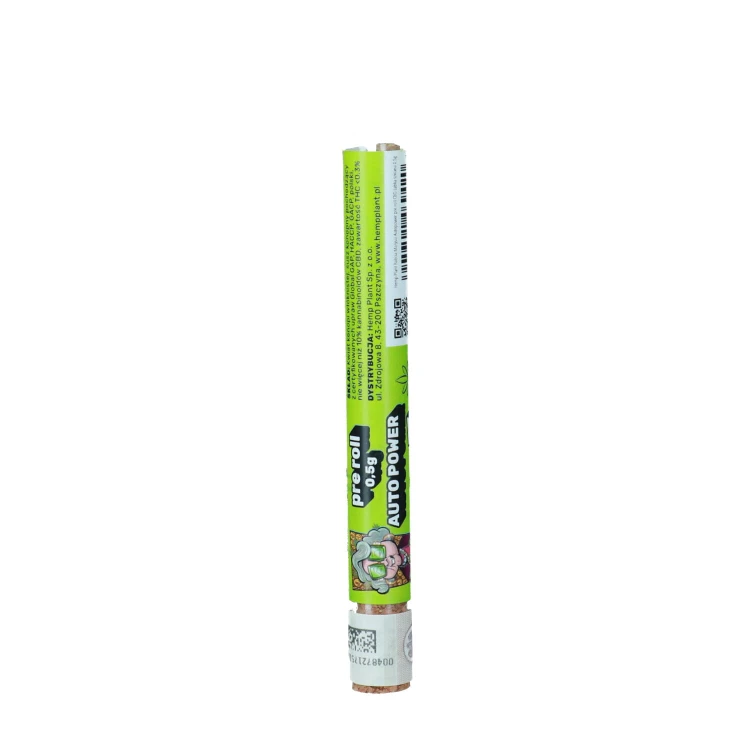 Pre-Roll CBD Auto Power < 10% CBD
