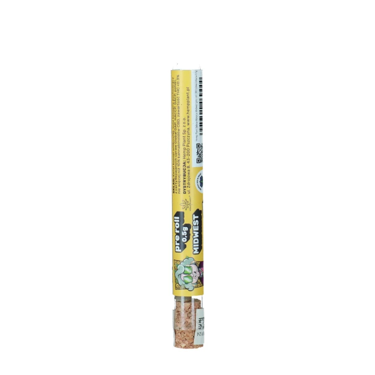 Pre-Roll CBD Midwest < 10% CBD