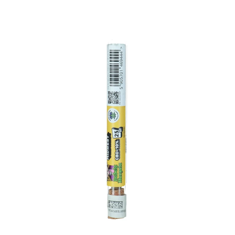 Pre-Roll CBD Midwest < 10% CBD