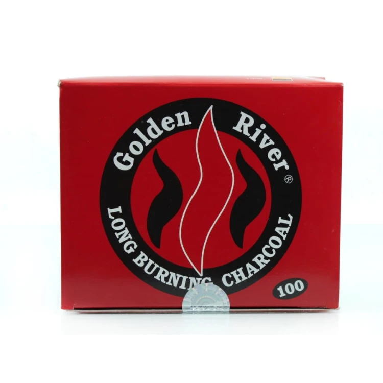 Węgielki do shishy Golden River 33 mm 10 sztuk