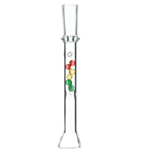 Lufka szklana RASTA BALLS HANDICRAFT 11 cm