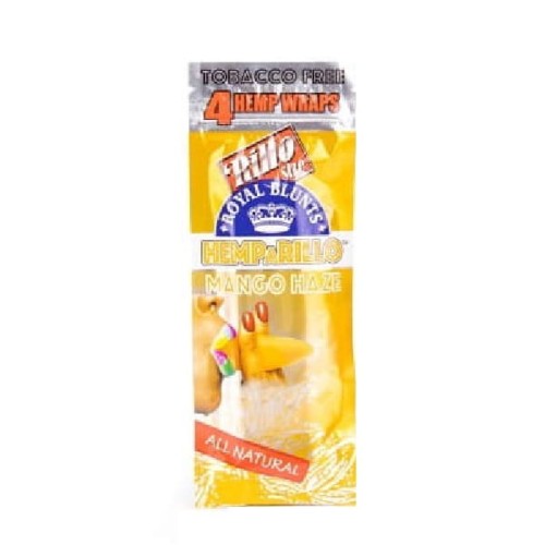 Bibułka Royal Blunt Hemparillo - Mango