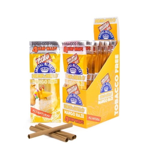 Bibułka Royal Blunt Hemparillo - Mango