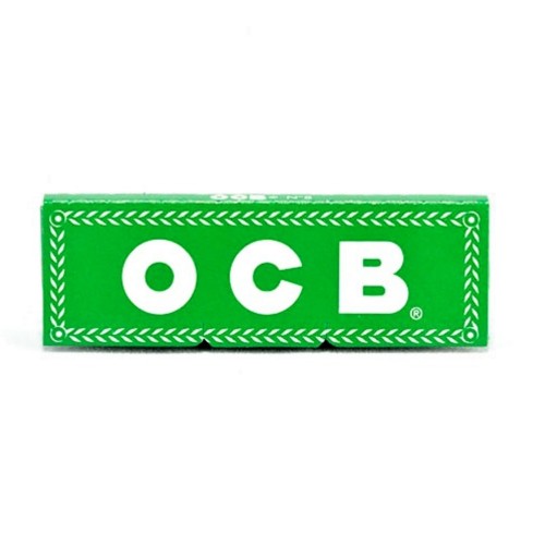 Bibułka OCB PREMIUM Nr 8 zielona krótka