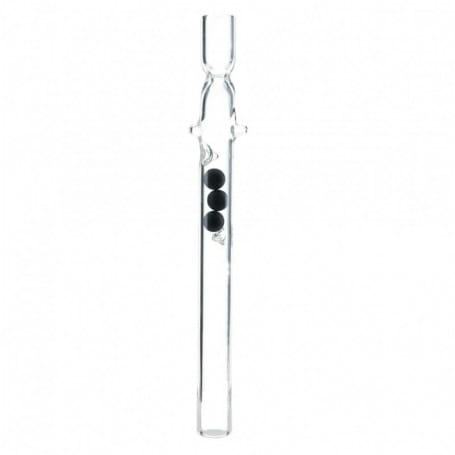 Lufka szklana S2 Black Matt Spherule Strait 12cm