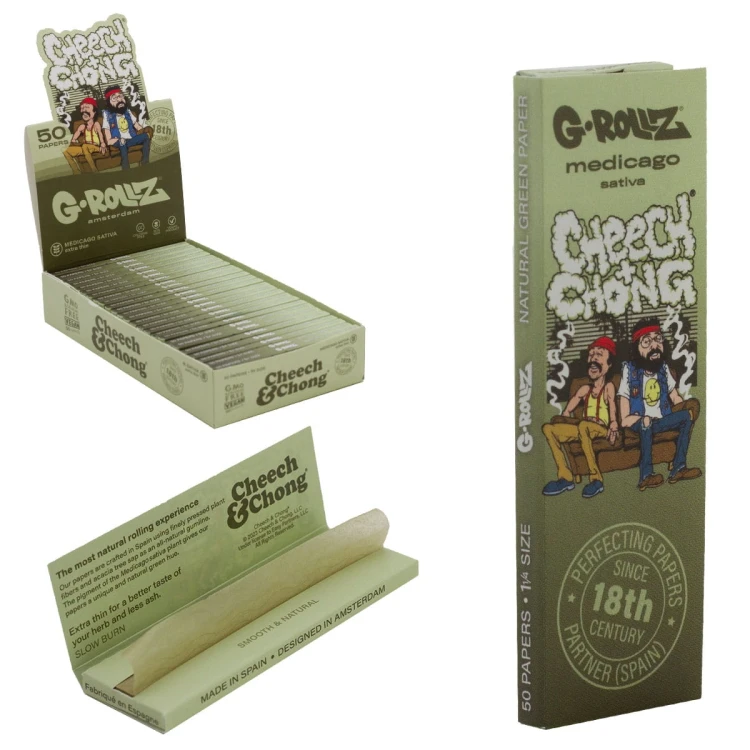 Bibułki G-Rollz Cheech &amp; Chong Couch 1 1/4