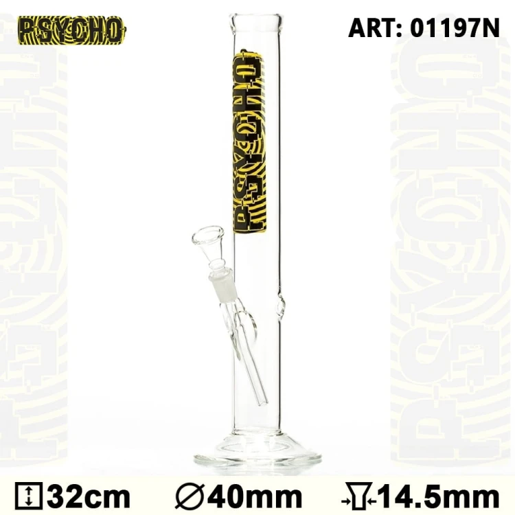 Bongo PSYCHO 32 cm 18,8 mm