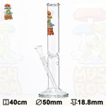 Bongo szklane Mushroom 40cm 18,8mm