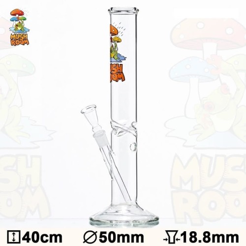 Bongo szklane Mushroom 40cm 18,8mm