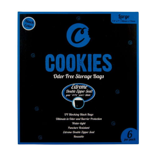 Woreczek strunowy COOKIES Large