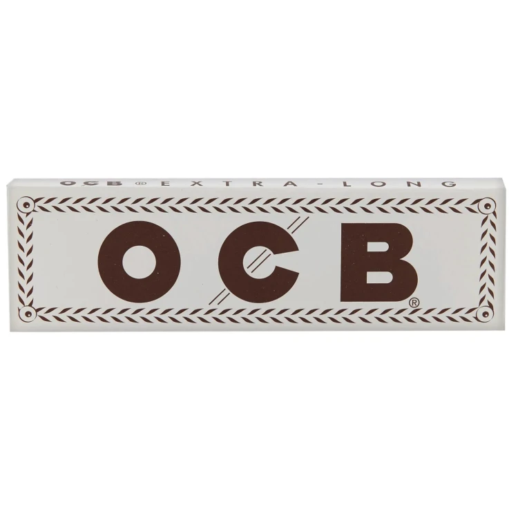 Bibułka OCB White Long - Długa