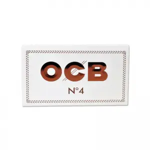 Bibułka OCB White n°4 - Krótka