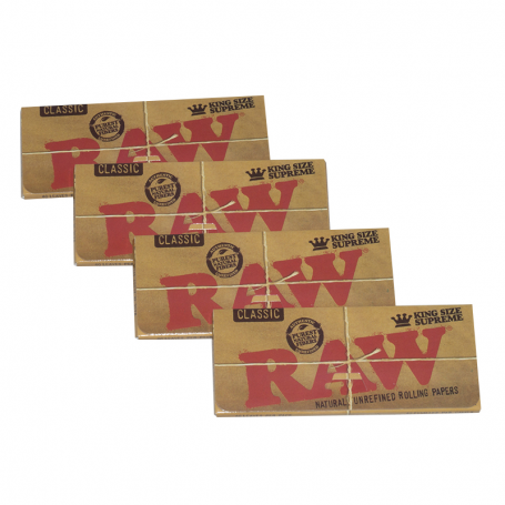 Bibułki RAW King Size Supreme