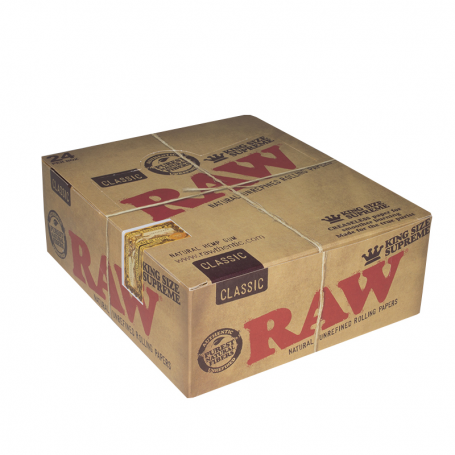 Bibułki RAW King Size Supreme