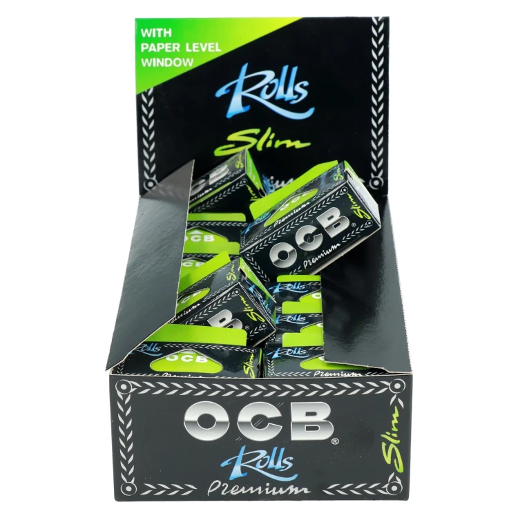 Bibułka OCB Rolls Premium - Slim 4m