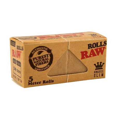 Bibułka Rozwijana RAW Classic Rolls Slim - 5 m
