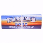 Bibułki Elements Connoisseur 1 1/4 + Tipy