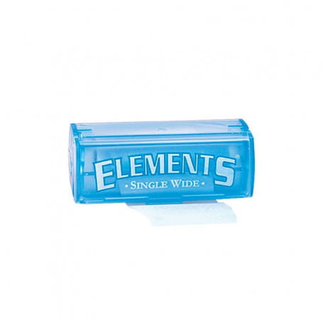 Bibułka Rozwijana Elements Single Wide z plastikowym podajnikiem