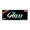 BIBUŁKA przeźroczysta GLASS LUXE King Size