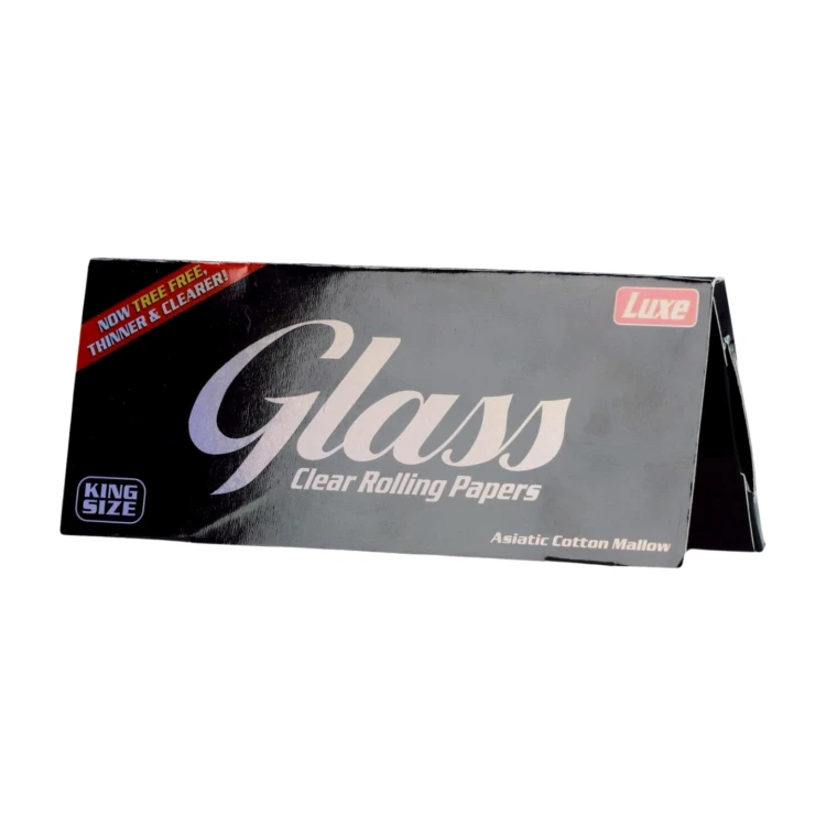BIBUŁKA przeźroczysta GLASS LUXE King Size