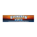 Bibułki Elements King Size Slim