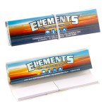 Bibułki Elements Connoisseur King Size Slim + Filt