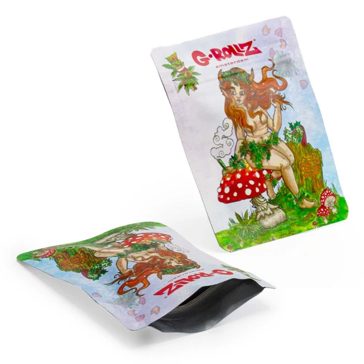 Woreczek Strunowy G-Rollz Vondel Nymph nieprzepuszczający zapachu - 65 x 85 mm