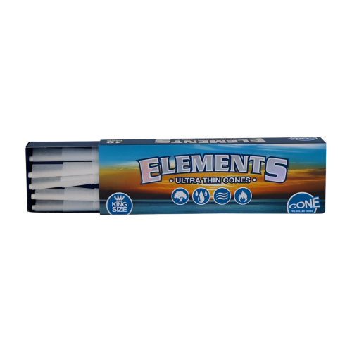 Zestaw Stożków Elements Cone King Size - 40 szt.
