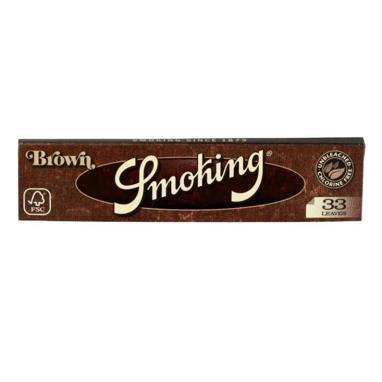 Bibułka SMOKING BROWN KS