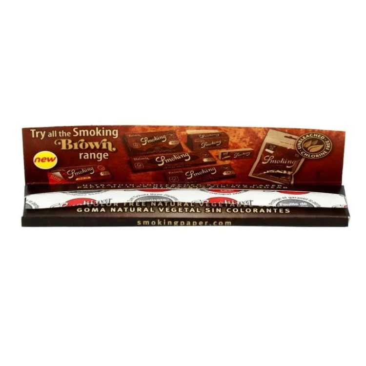 Bibułka SMOKING BROWN KS
