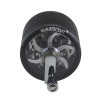 Metalowy Młynek 4-częściowy Hammercraft z Korbką 6cm
