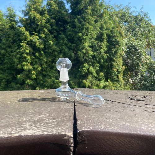 Lufka szklana do oleju Grace Glass LABZ 15 cm - OUTLET
