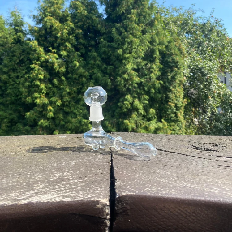 Lufka szklana do oleju Grace Glass LABZ 15 cm - OUTLET