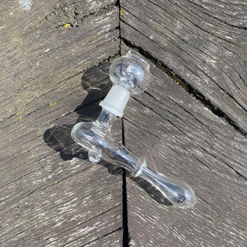 Lufka szklana do oleju Grace Glass LABZ 15 cm - OUTLET