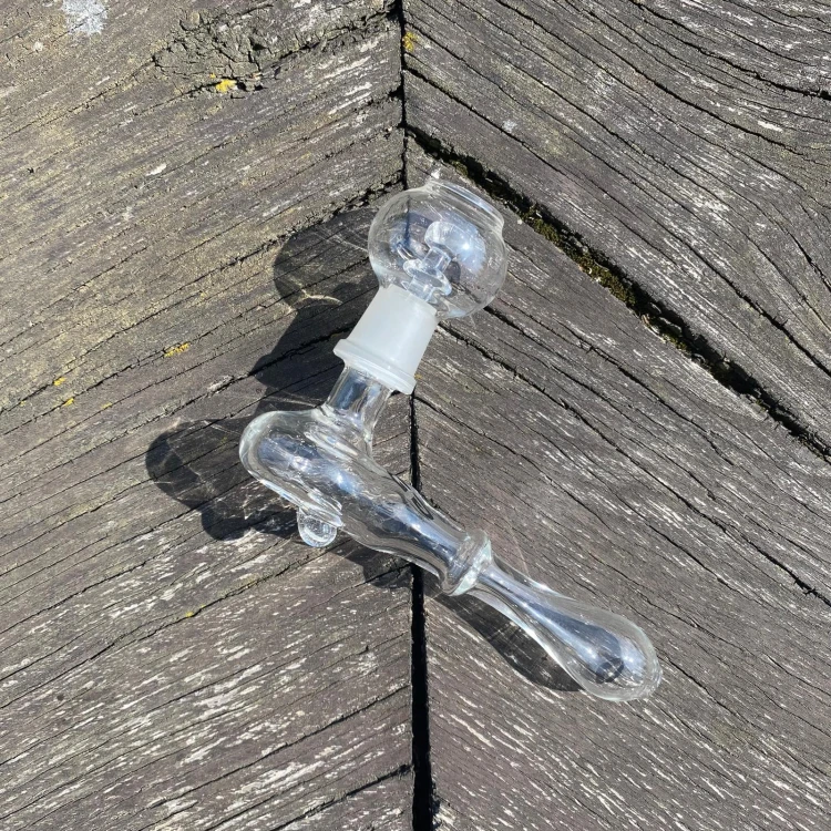 Lufka szklana do oleju Grace Glass LABZ 15 cm - OUTLET
