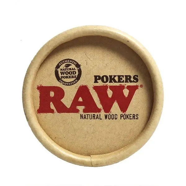 Drewniany ubijak RAW - 224mm