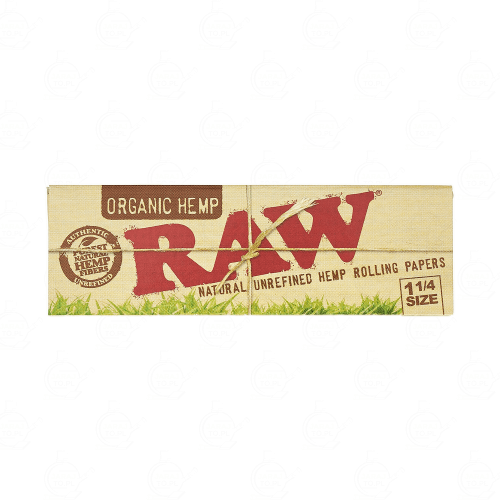 Bibułki Raw Organic 1 1/4