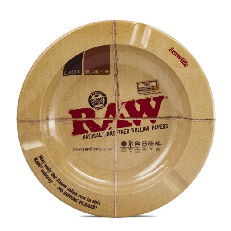 Metalowa Popielniczka RAW - 16,5 cm
